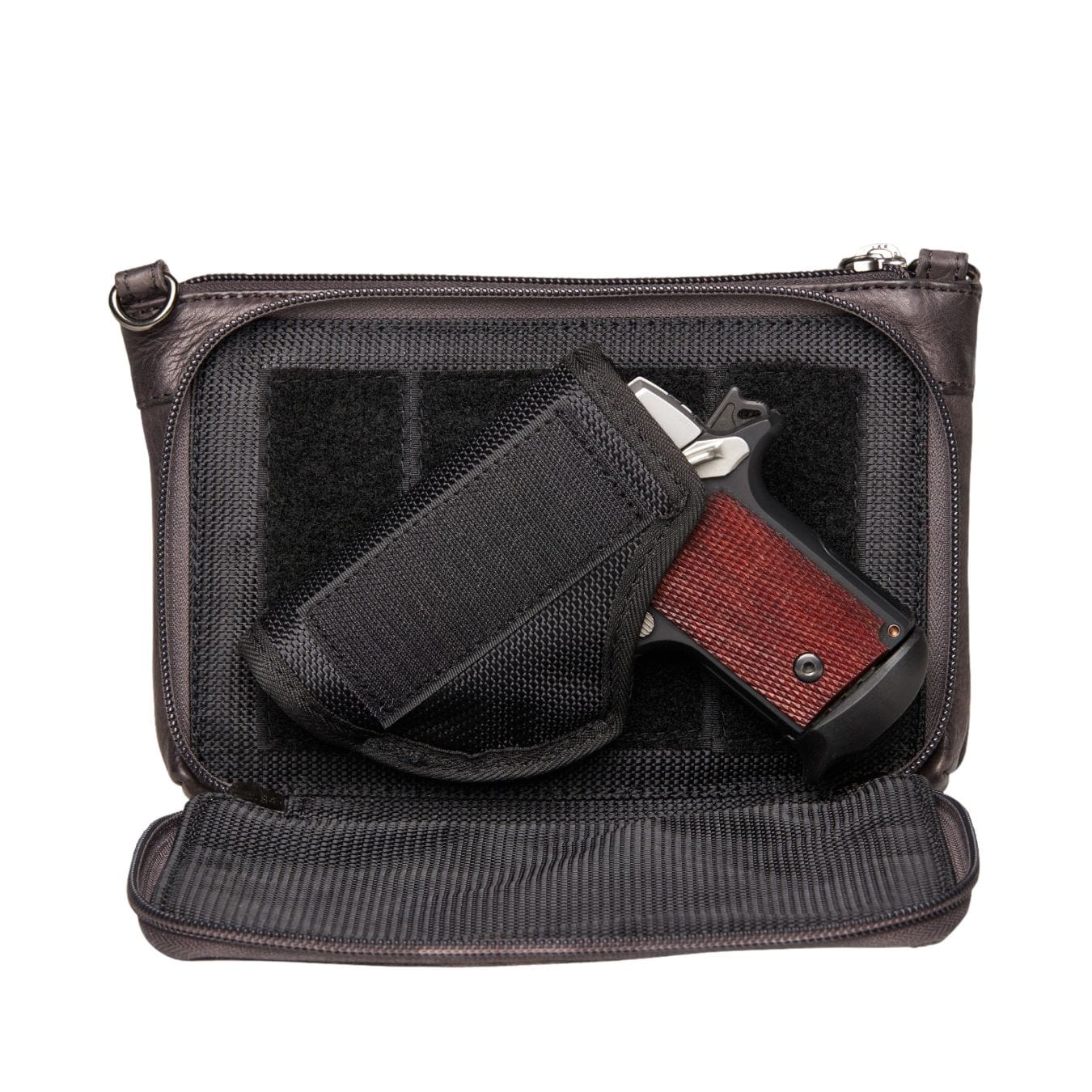 Concealed Carry Amelia Leather Crossbody by Lady Conceal - Angler's Pro Tackle & Outdoors