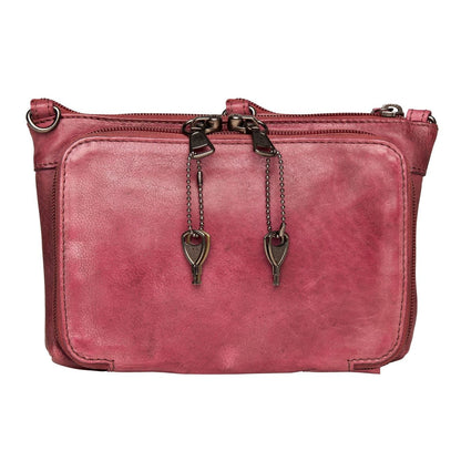 Concealed Carry Amelia Leather Crossbody by Lady Conceal - Angler's Pro Tackle & Outdoors