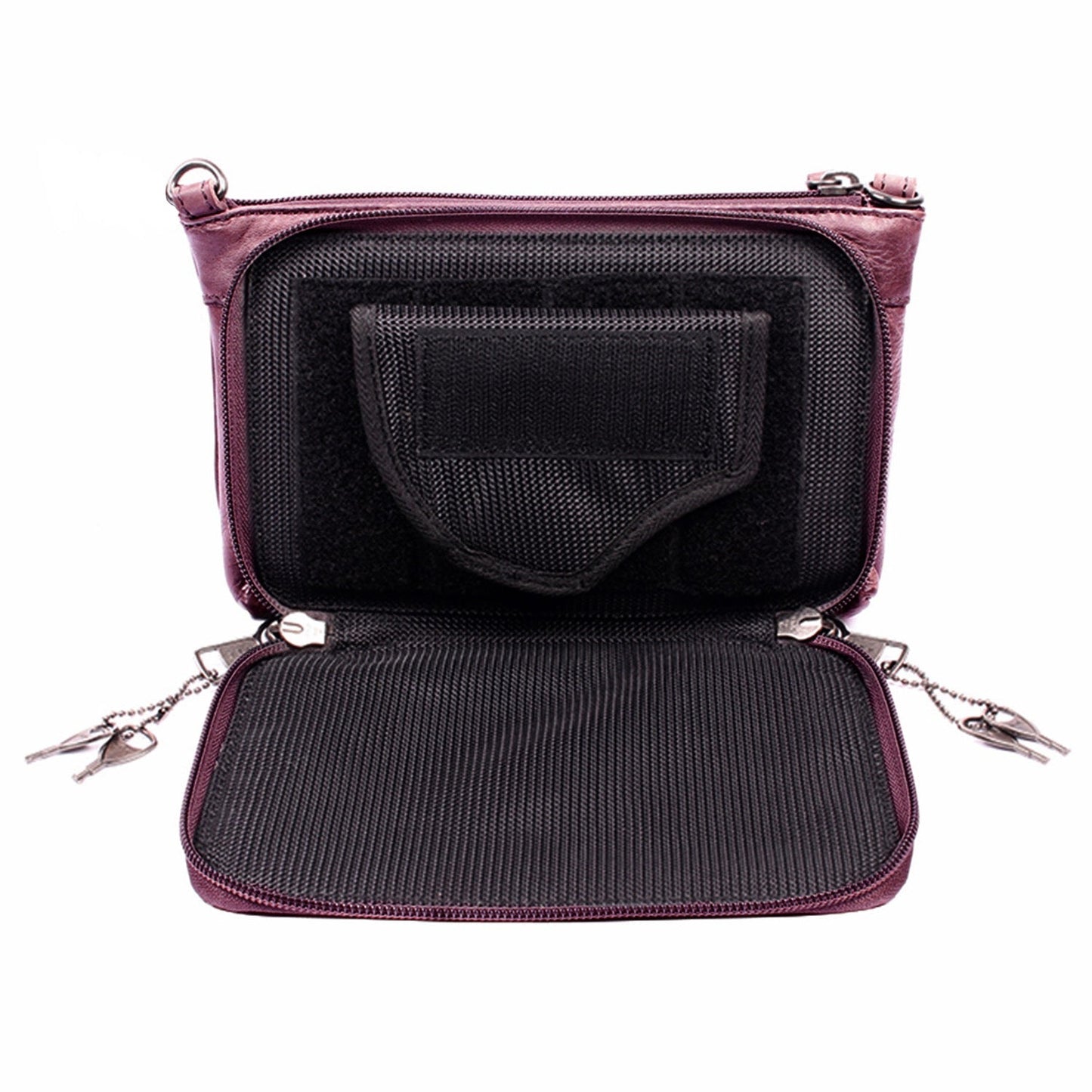 Concealed Carry Amelia Leather Crossbody by Lady Conceal - Angler's Pro Tackle & Outdoors