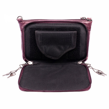 Concealed Carry Amelia Leather Crossbody by Lady Conceal - Angler's Pro Tackle & Outdoors