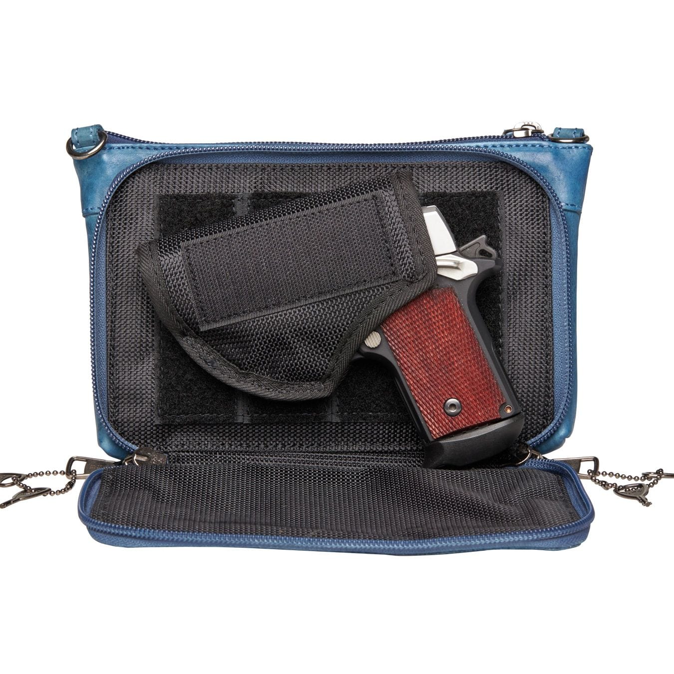 Concealed Carry Amelia Leather Crossbody by Lady Conceal - Angler's Pro Tackle & Outdoors