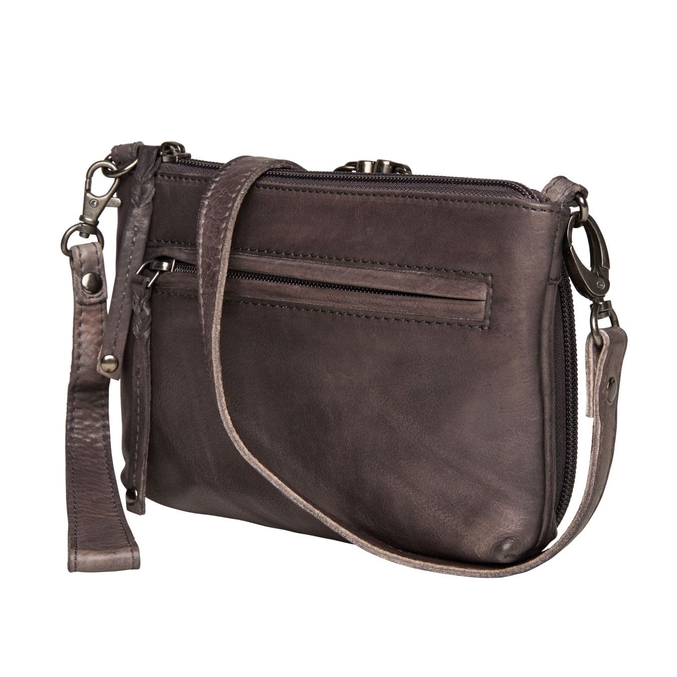 Concealed Carry Amelia Leather Crossbody by Lady Conceal - Angler's Pro Tackle & Outdoors