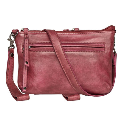 Concealed Carry Amelia Leather Crossbody by Lady Conceal - Angler's Pro Tackle & Outdoors