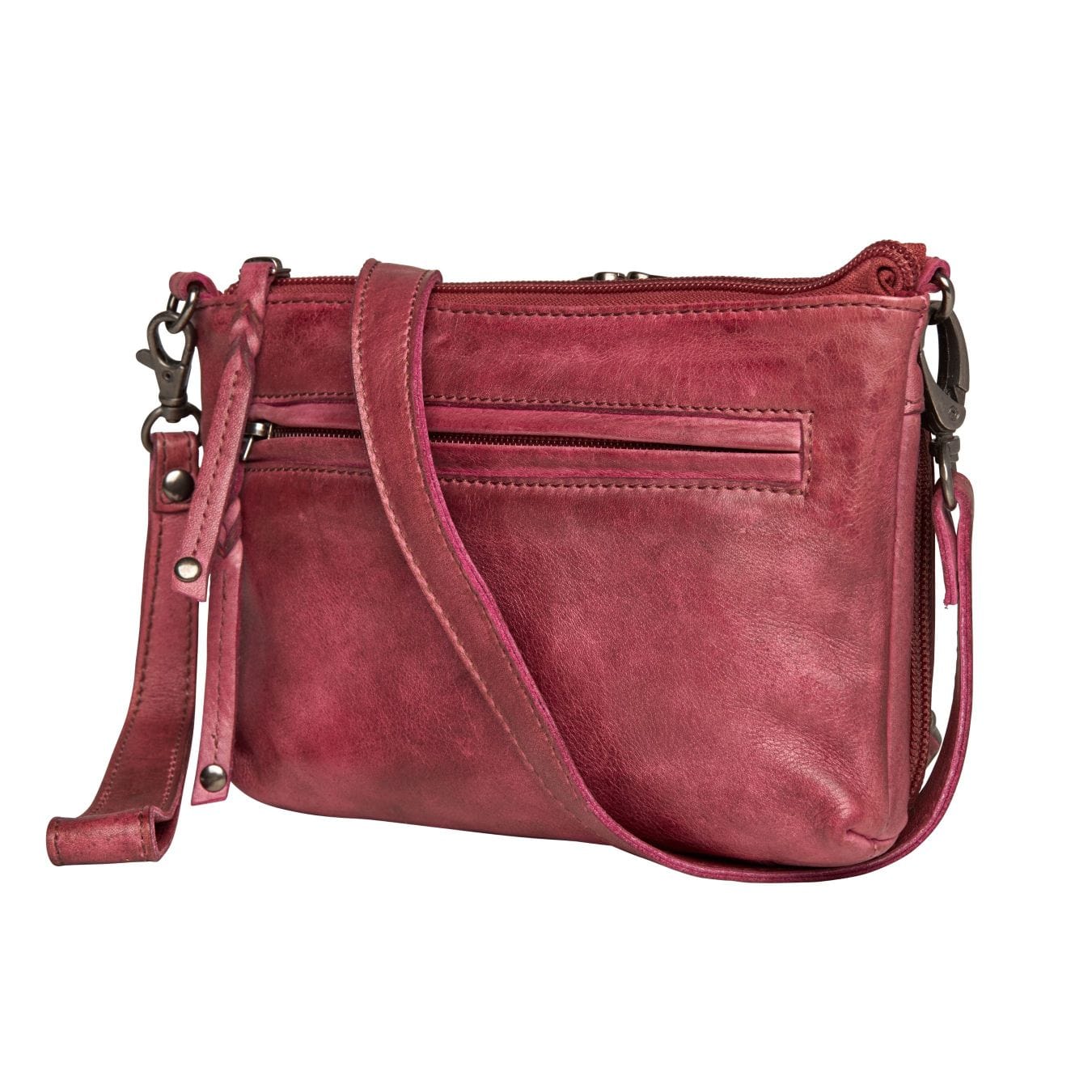 Concealed Carry Amelia Leather Crossbody by Lady Conceal - Angler's Pro Tackle & Outdoors