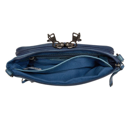 Concealed Carry Amelia Leather Crossbody by Lady Conceal - Angler's Pro Tackle & Outdoors