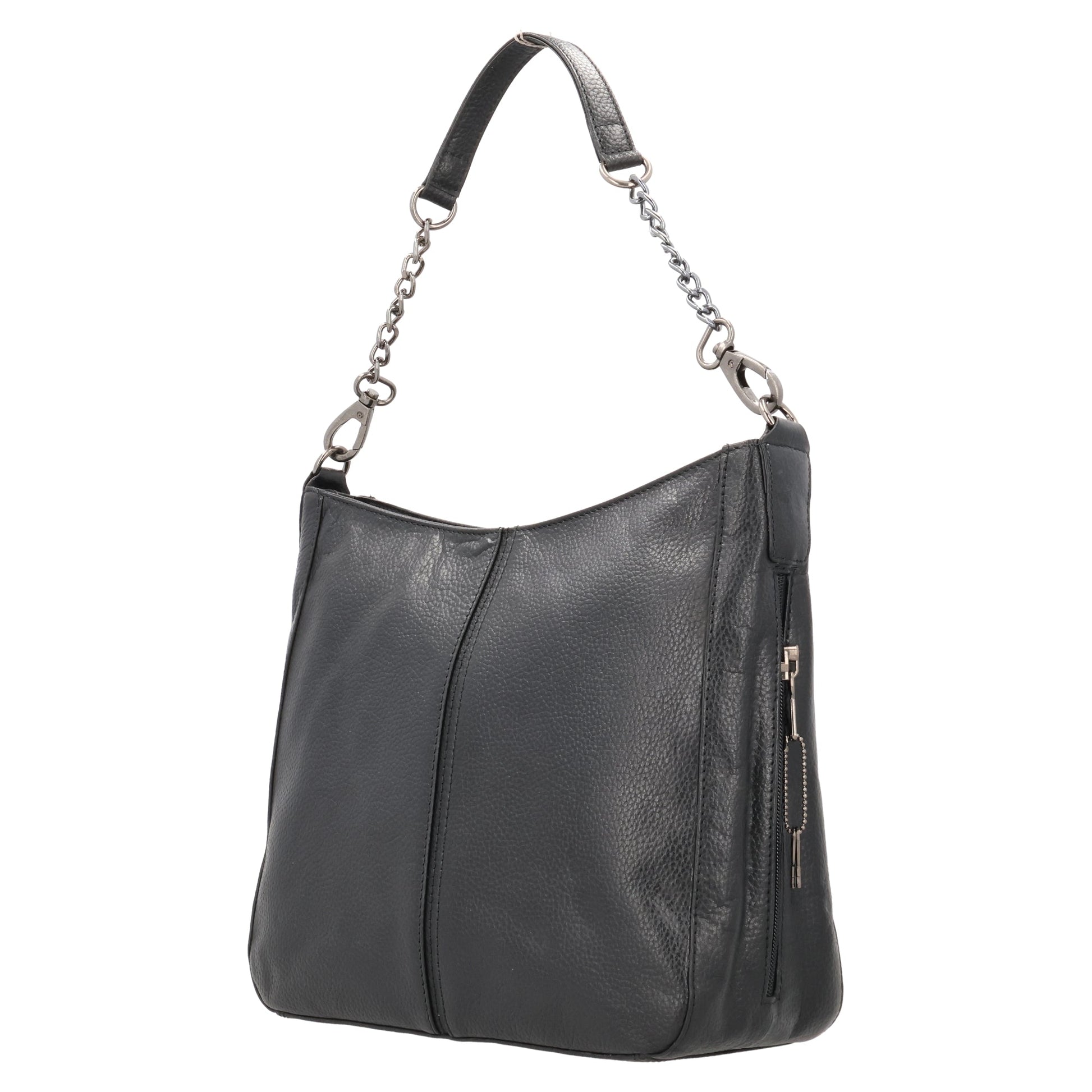 Concealed Carry Ava Leather Hobo by Lady Conceal - Angler's Pro Tackle & Outdoors