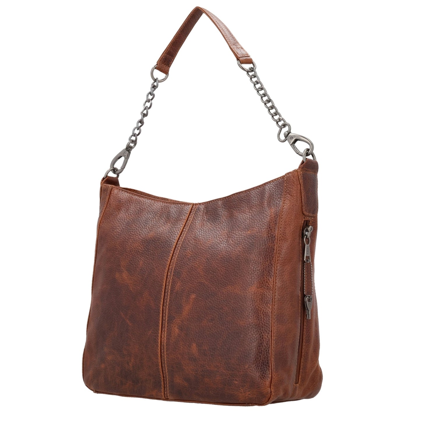 Concealed Carry Ava Leather Hobo by Lady Conceal - Angler's Pro Tackle & Outdoors