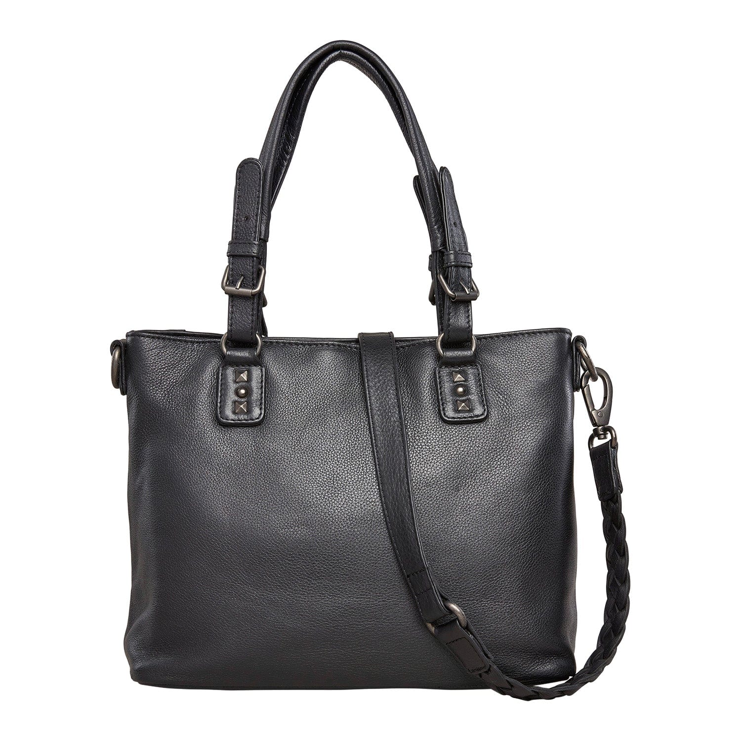 Concealed Carry Bailey Leather Satchel by Lady Conceal - Angler's Pro Tackle & Outdoors