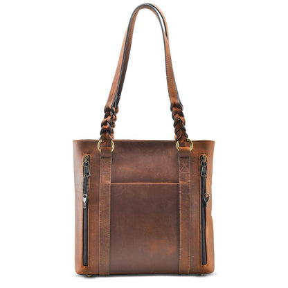 Concealed Carry Bella Leather Tote by Lady Conceal - Angler's Pro Tackle & Outdoors