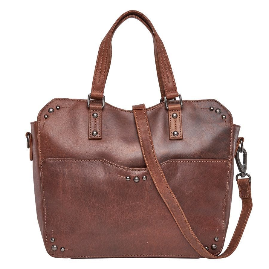 Concealed Carry Bethany Leather Satchel by Lady Conceal - Angler's Pro Tackle & Outdoors