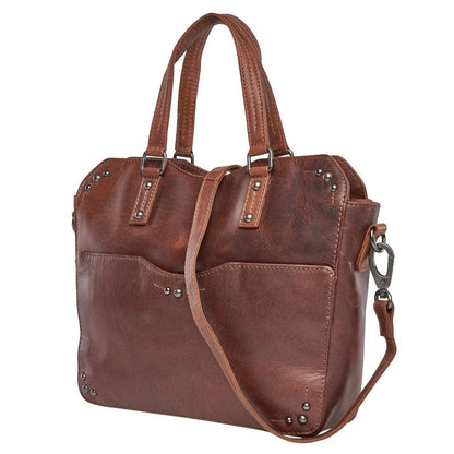 Concealed Carry Bethany Leather Satchel by Lady Conceal - Angler's Pro Tackle & Outdoors