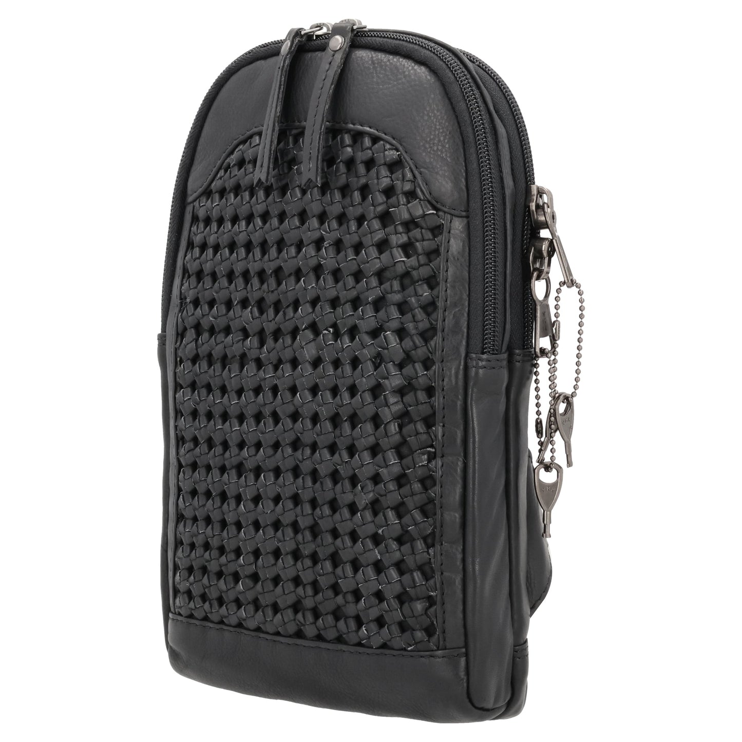 Concealed Carry Bristol Sling Leather Backpack by Lady Conceal - Angler's Pro Tackle & Outdoors