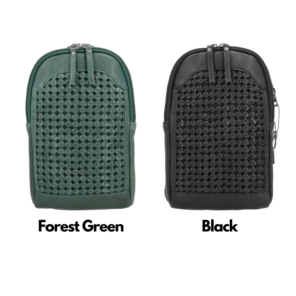 Concealed Carry Bristol Sling Leather Backpack by Lady Conceal - Angler's Pro Tackle & Outdoors