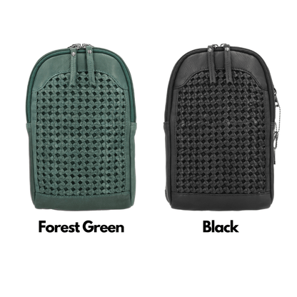 Concealed Carry Bristol Sling Leather Backpack by Lady Conceal - Angler's Pro Tackle & Outdoors