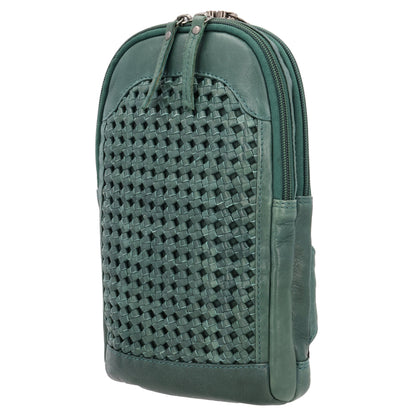 Concealed Carry Bristol Sling Leather Backpack by Lady Conceal - Angler's Pro Tackle & Outdoors