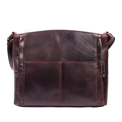 Concealed Carry Brynn Leather Crossbody by Lady Conceal - Angler's Pro Tackle & Outdoors