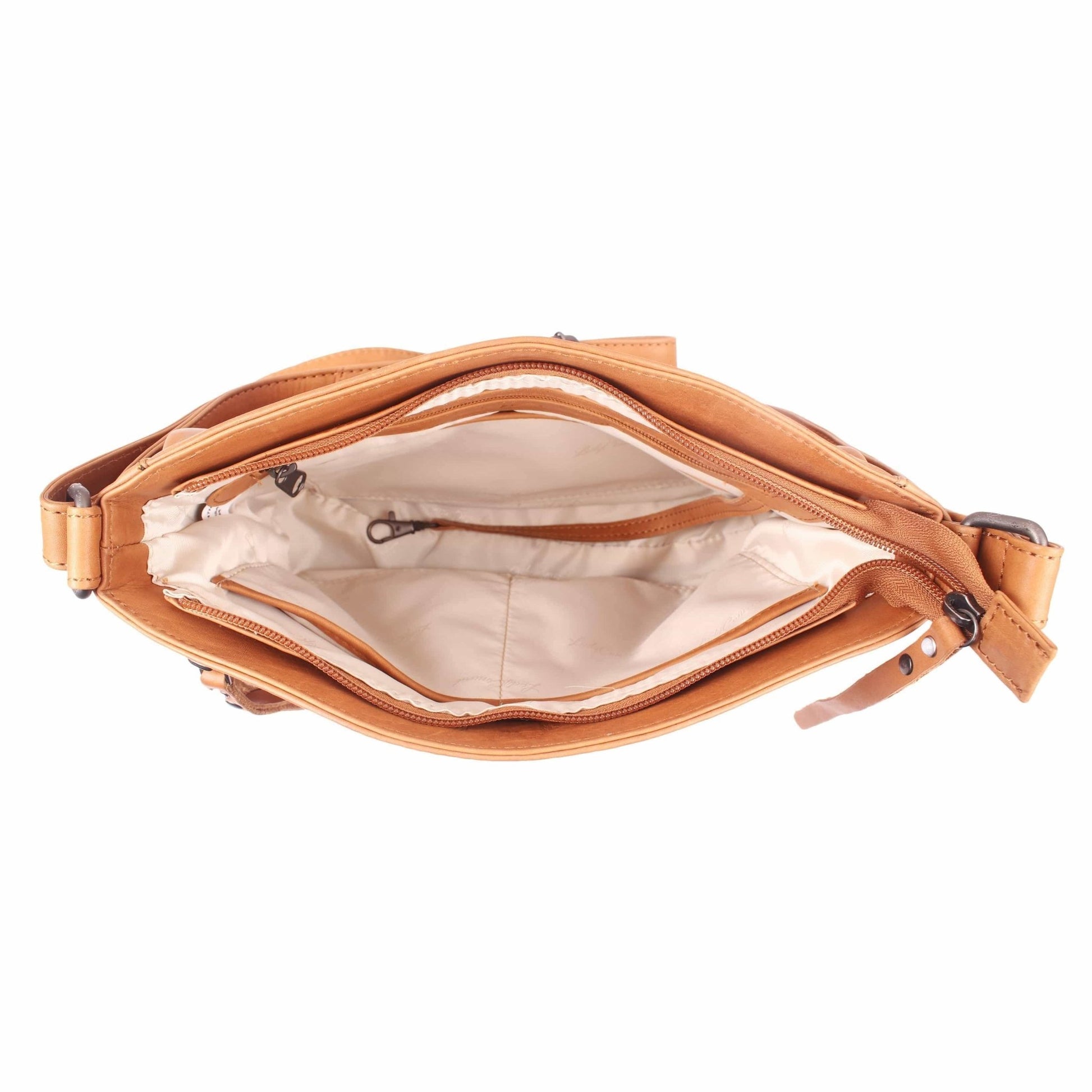 Concealed Carry Brynn Leather Crossbody by Lady Conceal - Angler's Pro Tackle & Outdoors