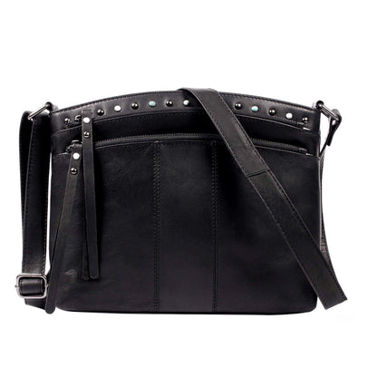 Concealed Carry Brynn Leather Crossbody by Lady Conceal - Angler's Pro Tackle & Outdoors