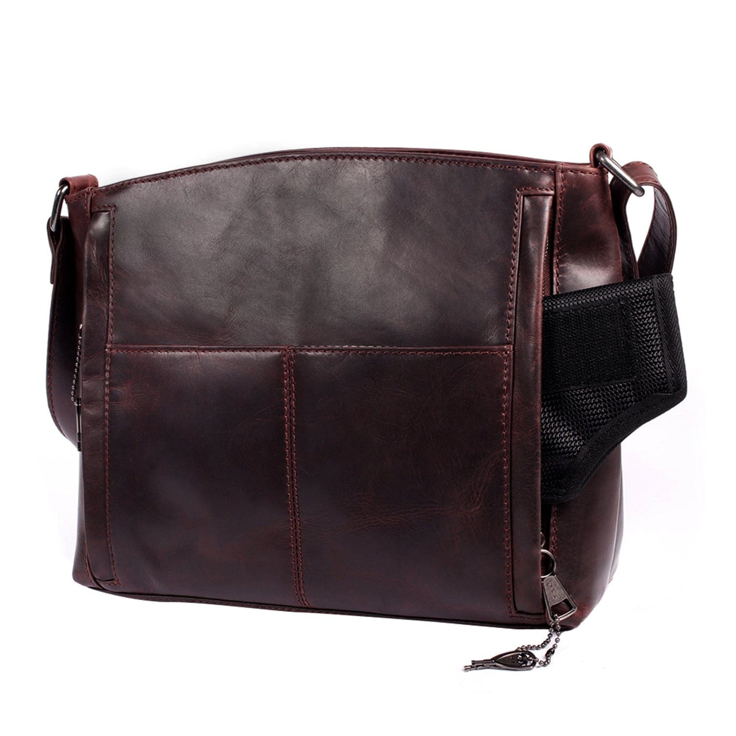 Concealed Carry Brynn Leather Crossbody by Lady Conceal - Angler's Pro Tackle & Outdoors