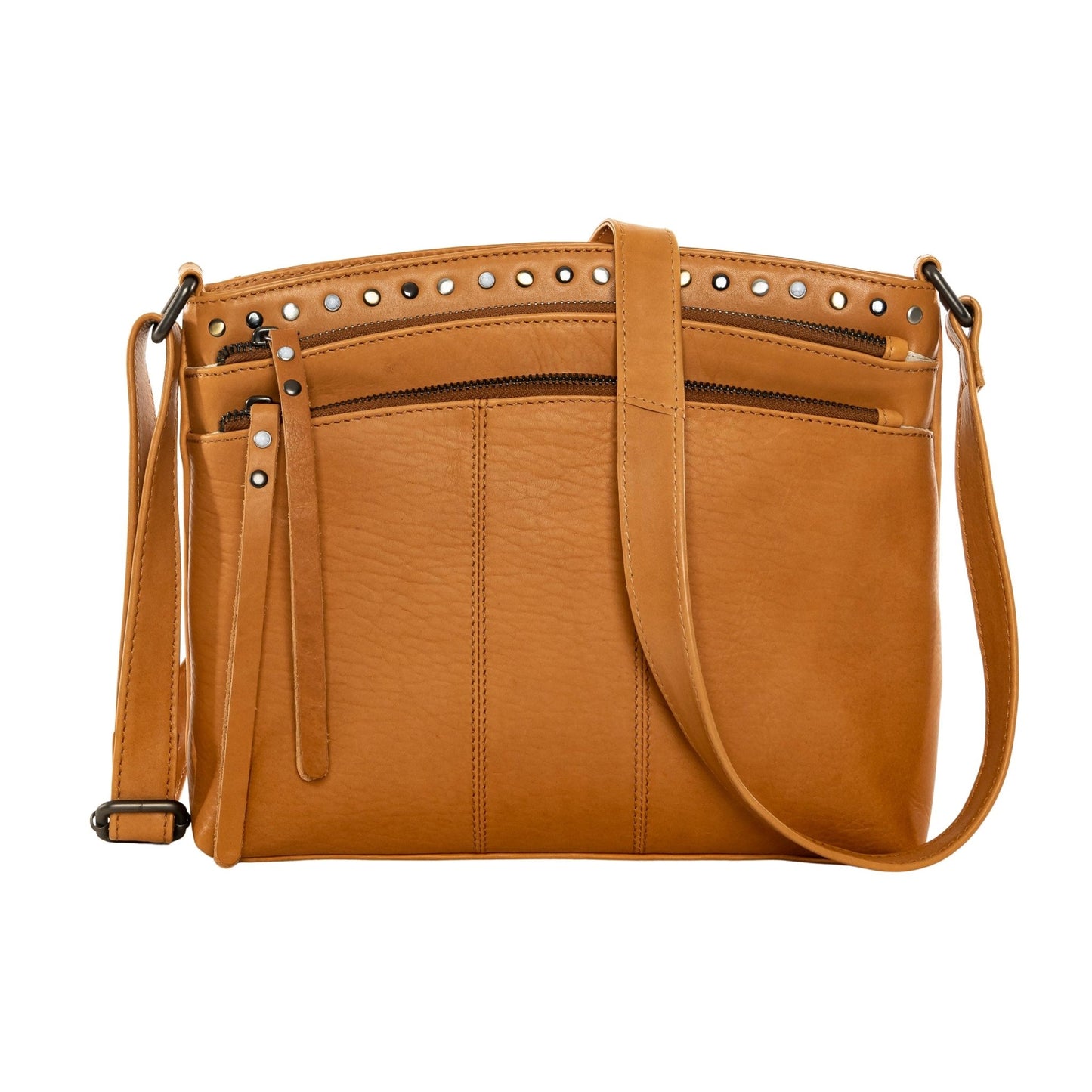 Concealed Carry Brynn Leather Crossbody by Lady Conceal - Angler's Pro Tackle & Outdoors