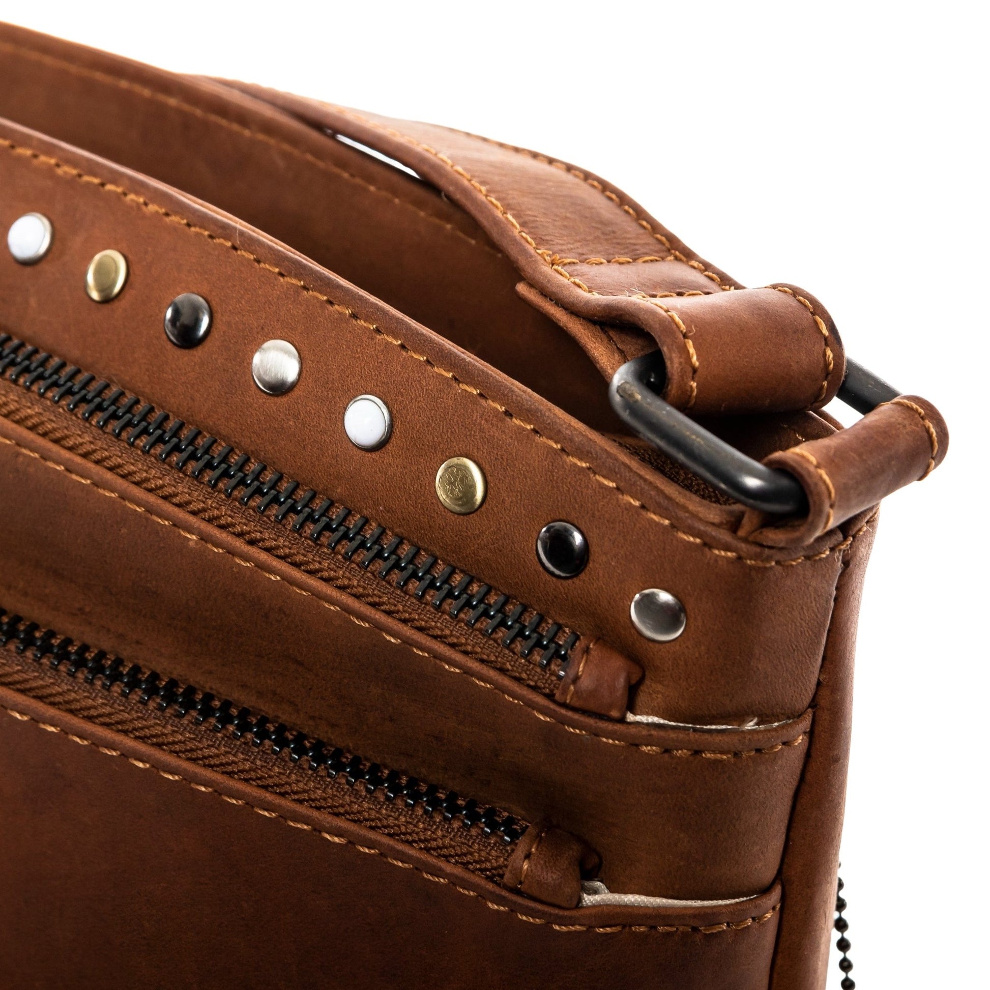 Concealed Carry Brynn Leather Crossbody by Lady Conceal - Angler's Pro Tackle & Outdoors