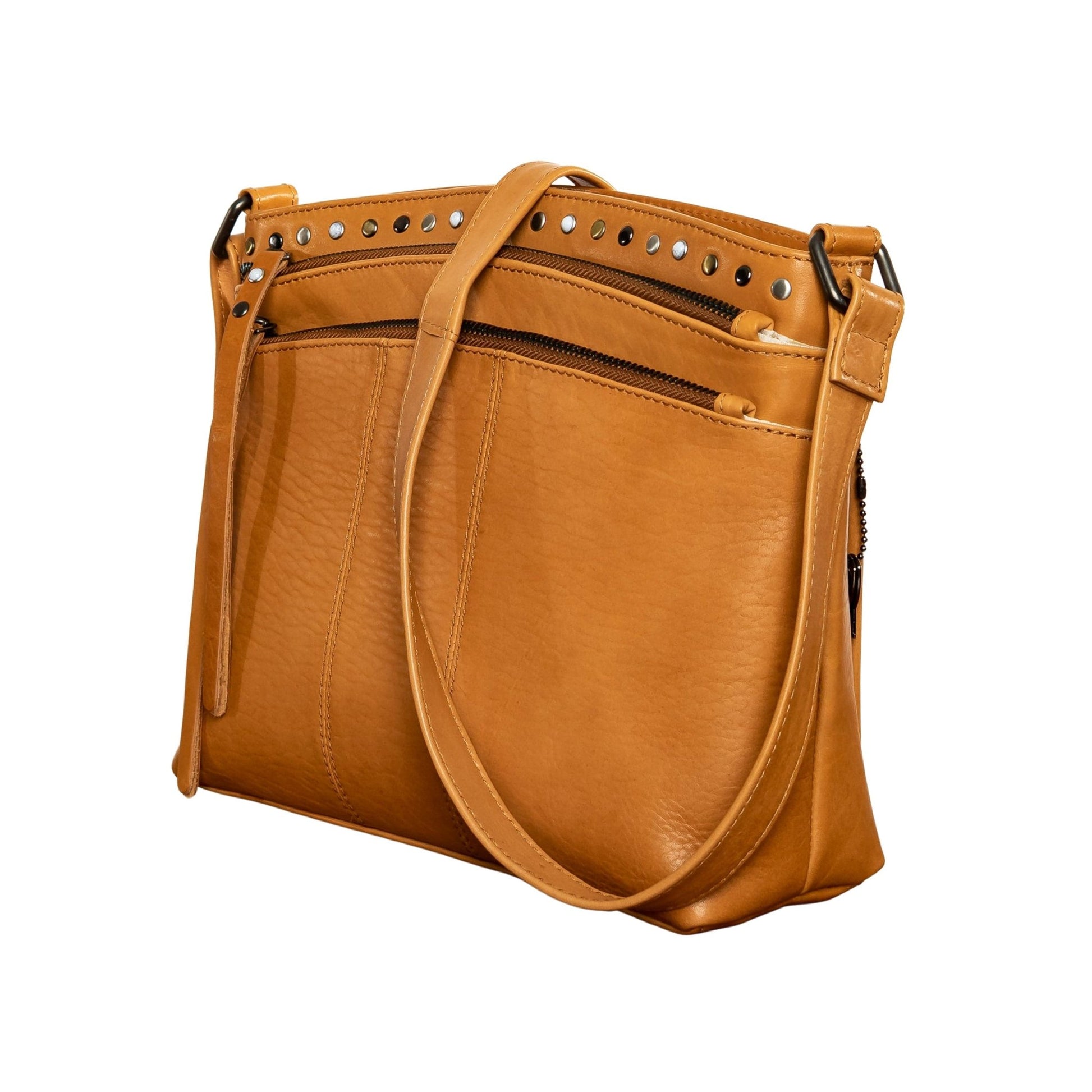 Concealed Carry Brynn Leather Crossbody by Lady Conceal - Angler's Pro Tackle & Outdoors