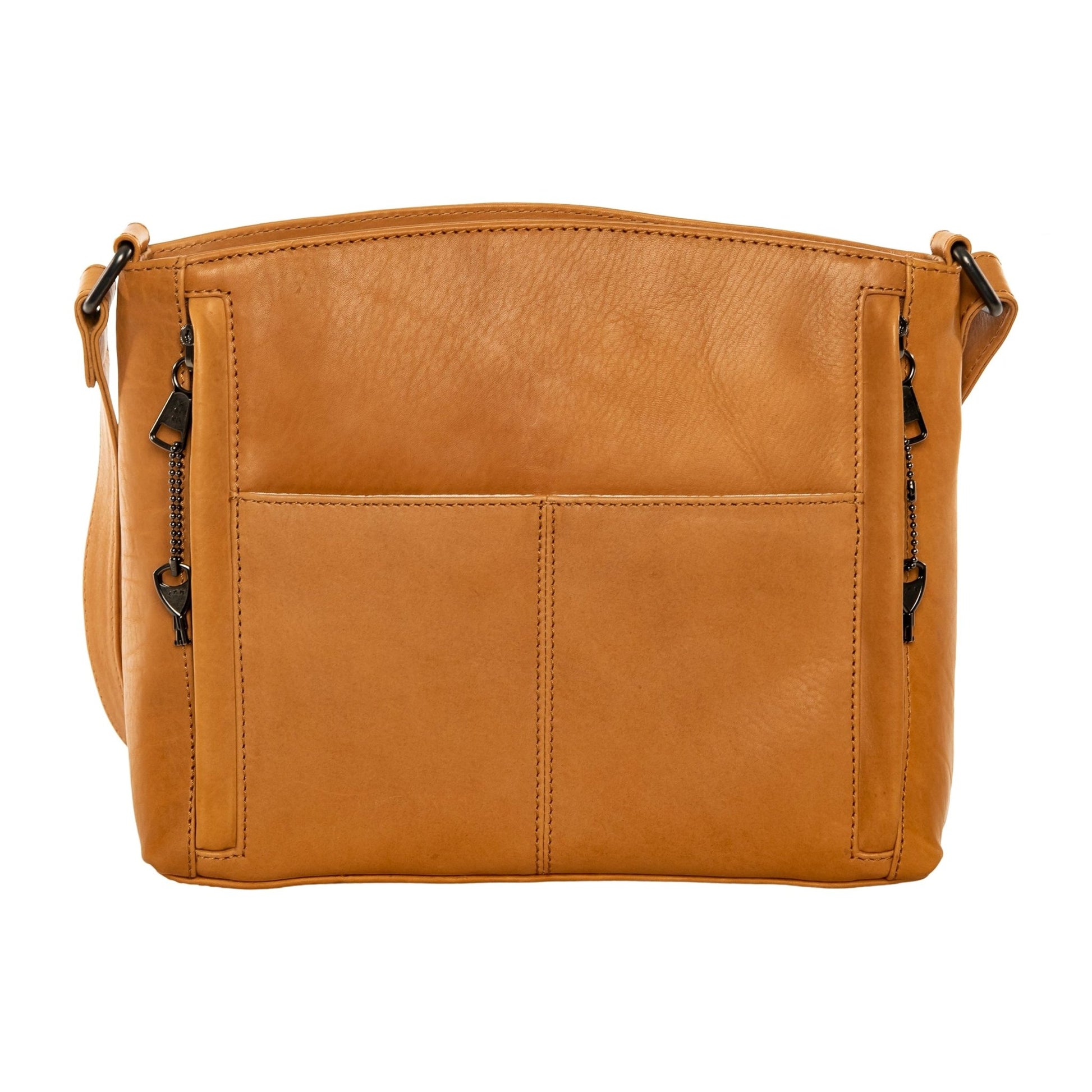 Concealed Carry Brynn Leather Crossbody by Lady Conceal - Angler's Pro Tackle & Outdoors