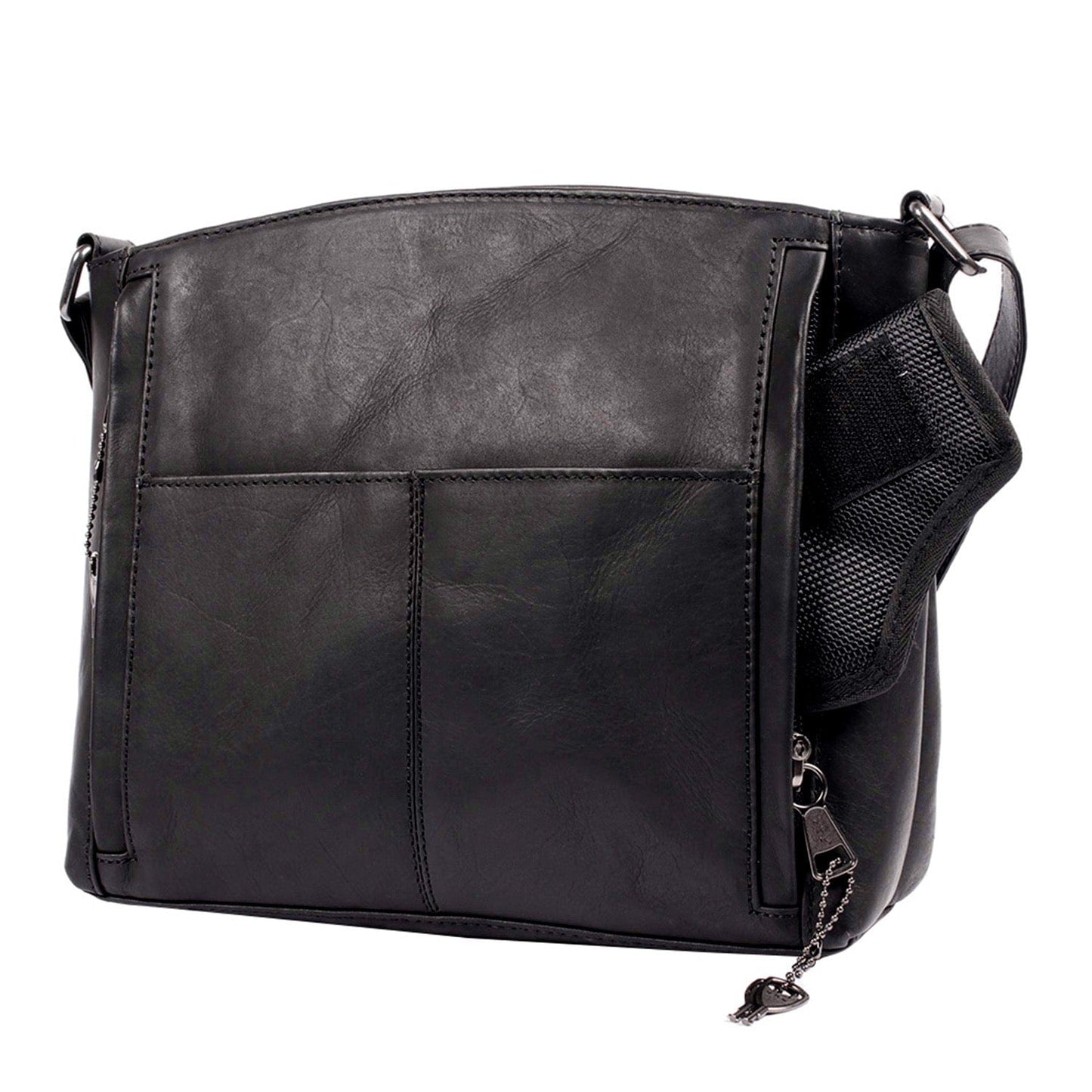 Concealed Carry Brynn Leather Crossbody by Lady Conceal - Angler's Pro Tackle & Outdoors