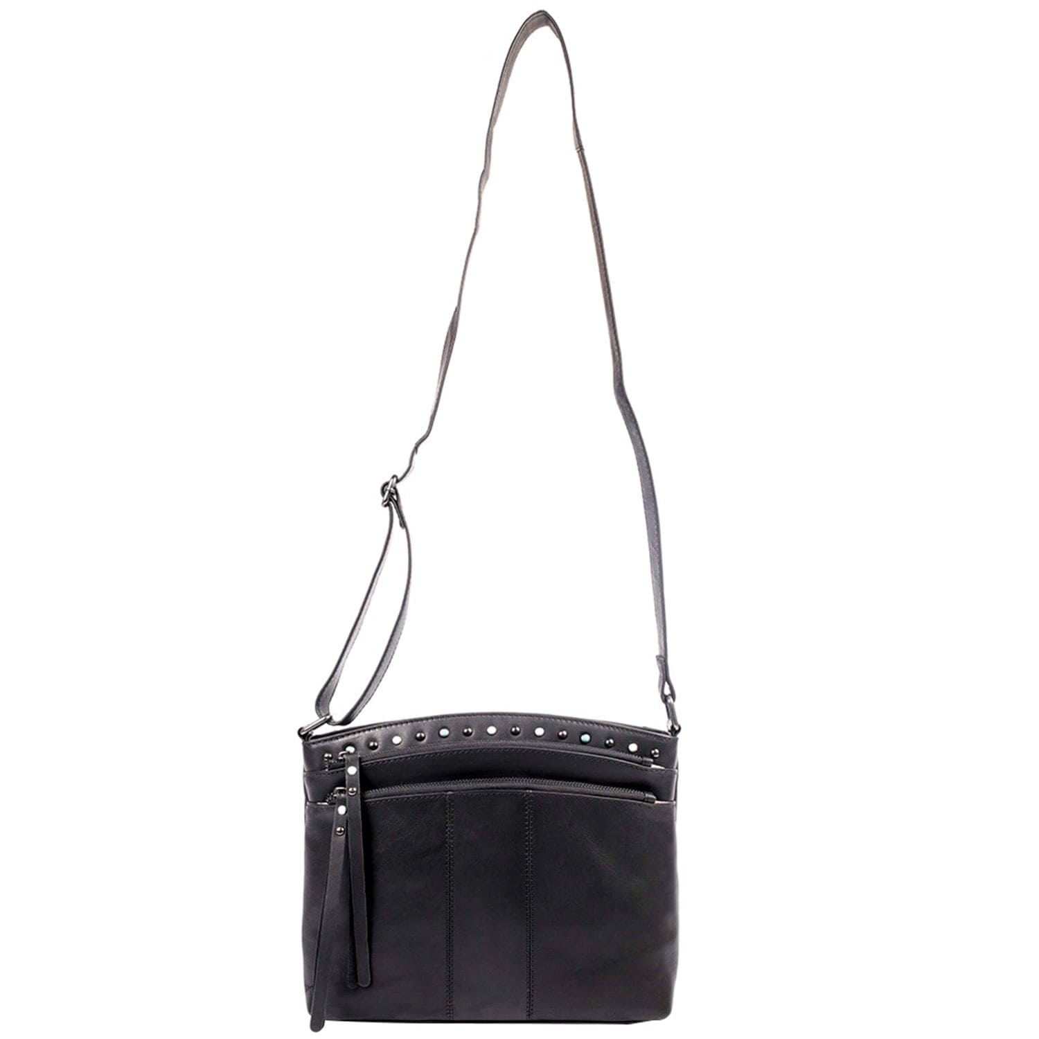 Concealed Carry Brynn Leather Crossbody by Lady Conceal - Angler's Pro Tackle & Outdoors