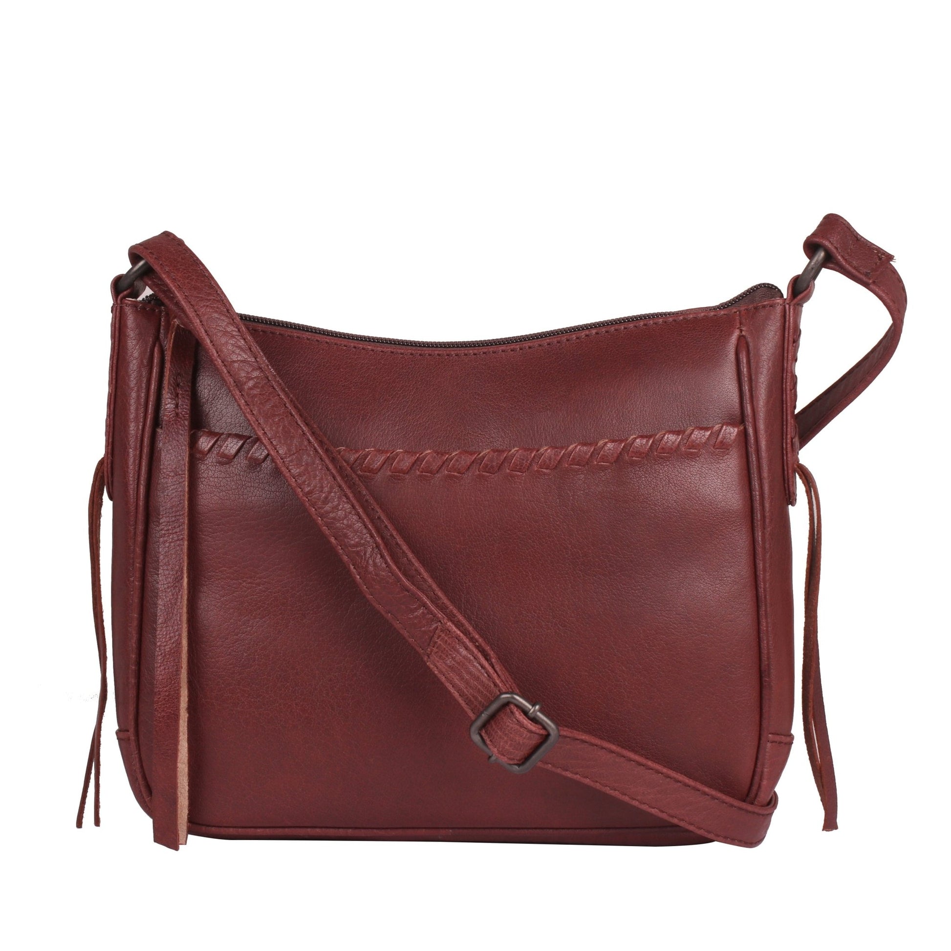 Concealed Carry Callie Leather Crossbody by Lady Conceal - Angler's Pro Tackle & Outdoors