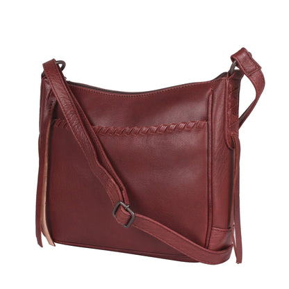 Concealed Carry Callie Leather Crossbody by Lady Conceal - Angler's Pro Tackle & Outdoors