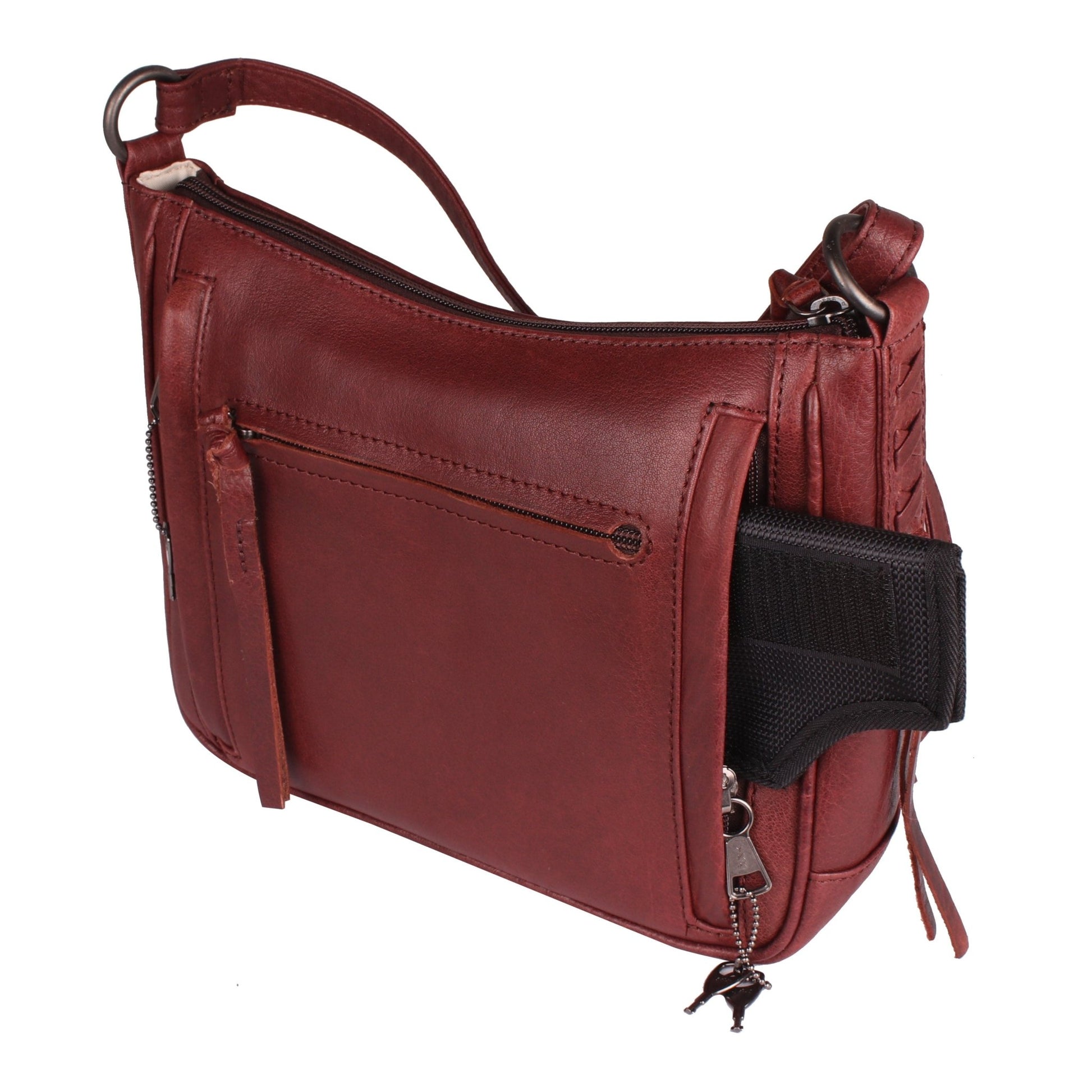 Concealed Carry Callie Leather Crossbody by Lady Conceal - Angler's Pro Tackle & Outdoors