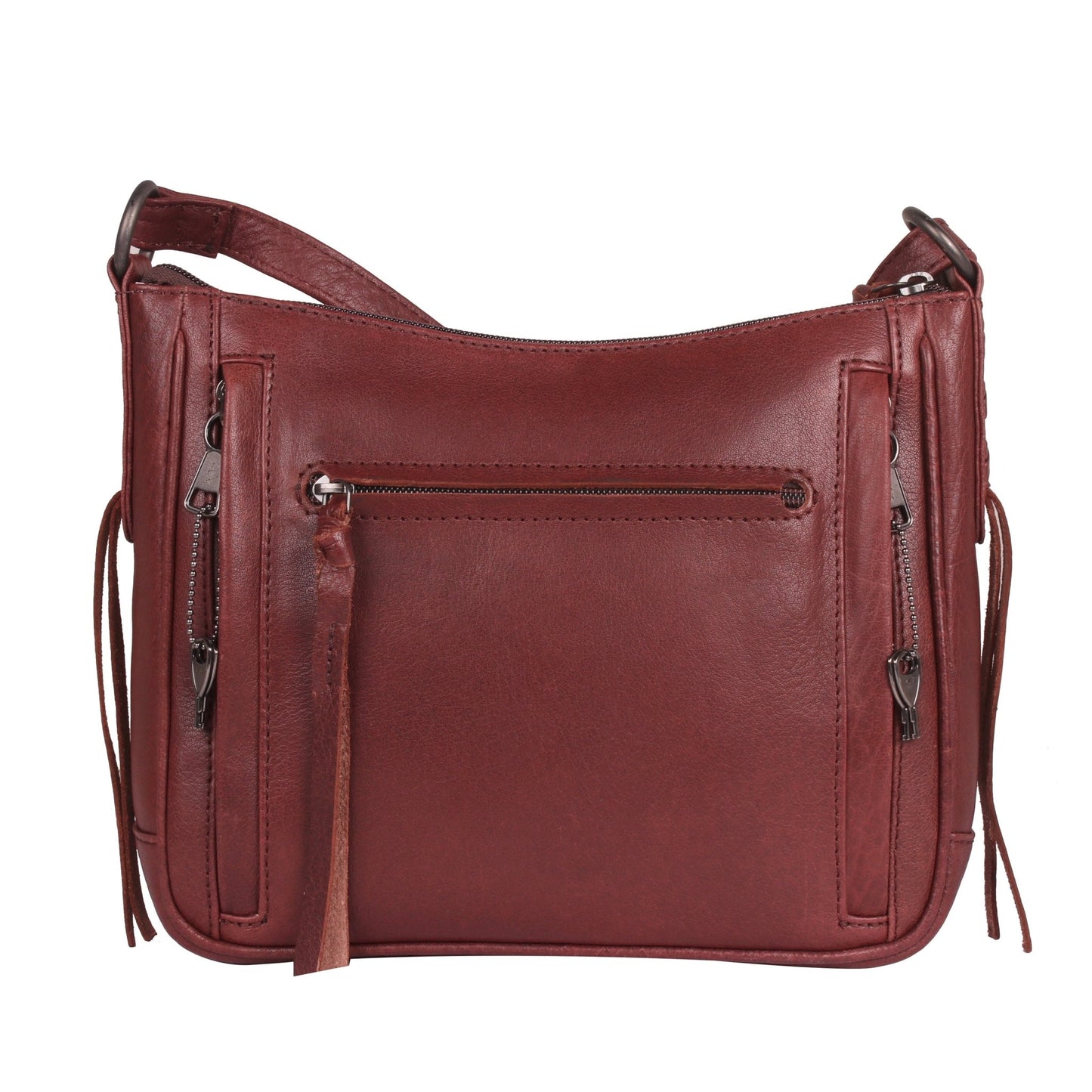 Concealed Carry Callie Leather Crossbody by Lady Conceal - Angler's Pro Tackle & Outdoors