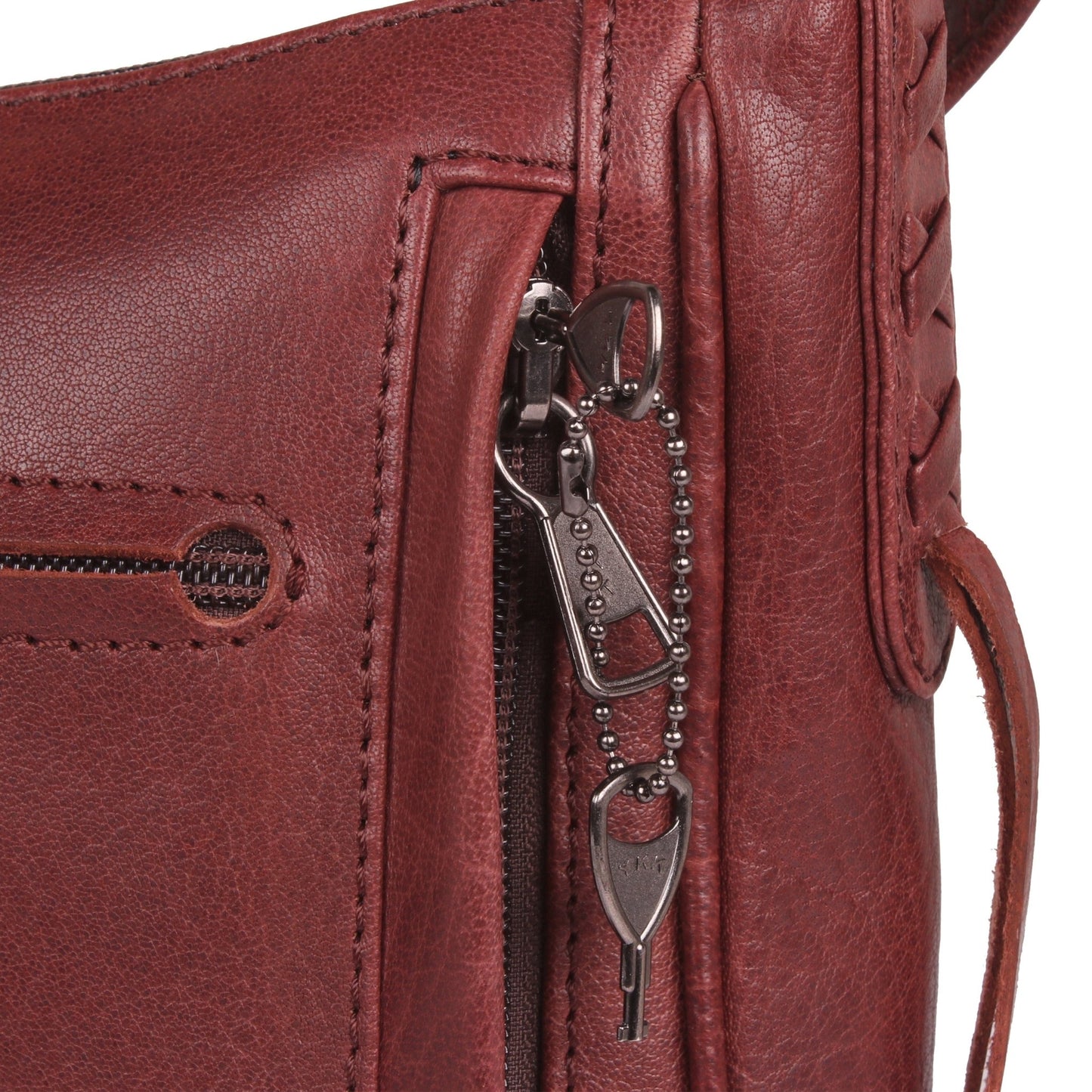 Concealed Carry Callie Leather Crossbody by Lady Conceal - Angler's Pro Tackle & Outdoors