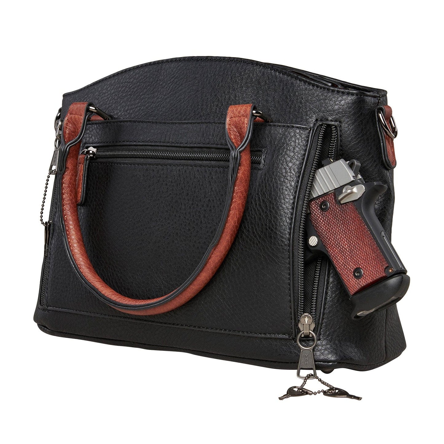 Concealed Carry Carly Satchel by Lady Conceal - Angler's Pro Tackle & Outdoors