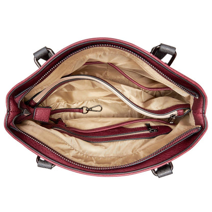 Concealed Carry Carly Satchel by Lady Conceal - Angler's Pro Tackle & Outdoors