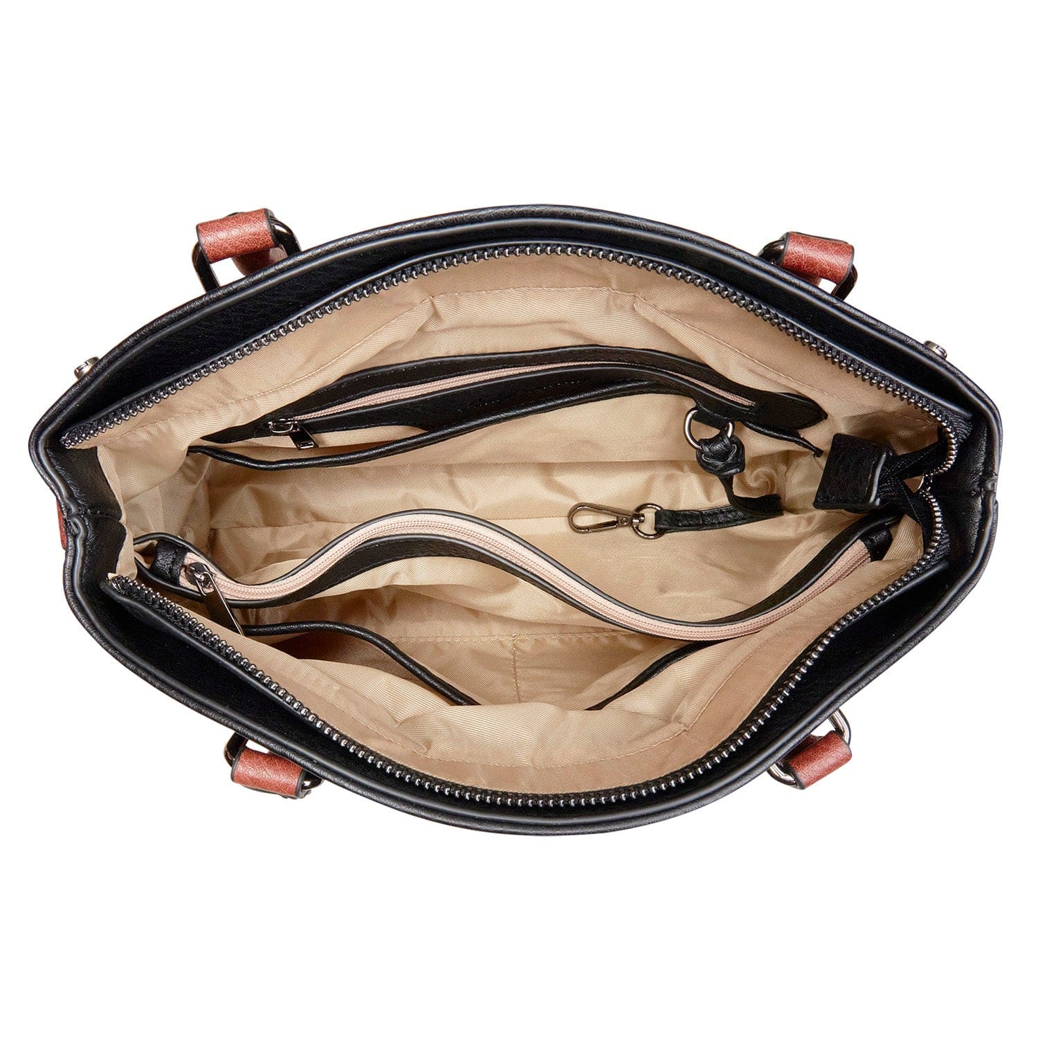 Concealed Carry Carly Satchel by Lady Conceal - Angler's Pro Tackle & Outdoors