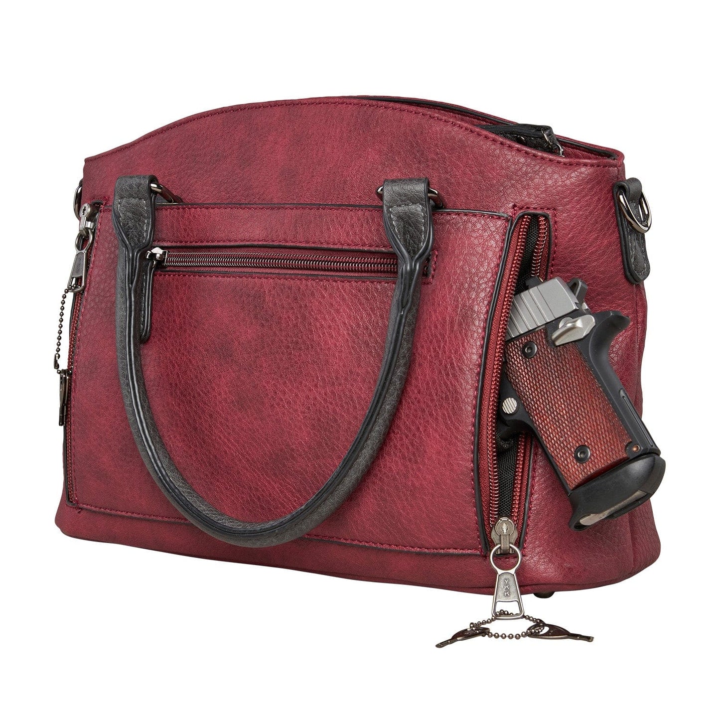 Concealed Carry Carly Satchel by Lady Conceal - Angler's Pro Tackle & Outdoors