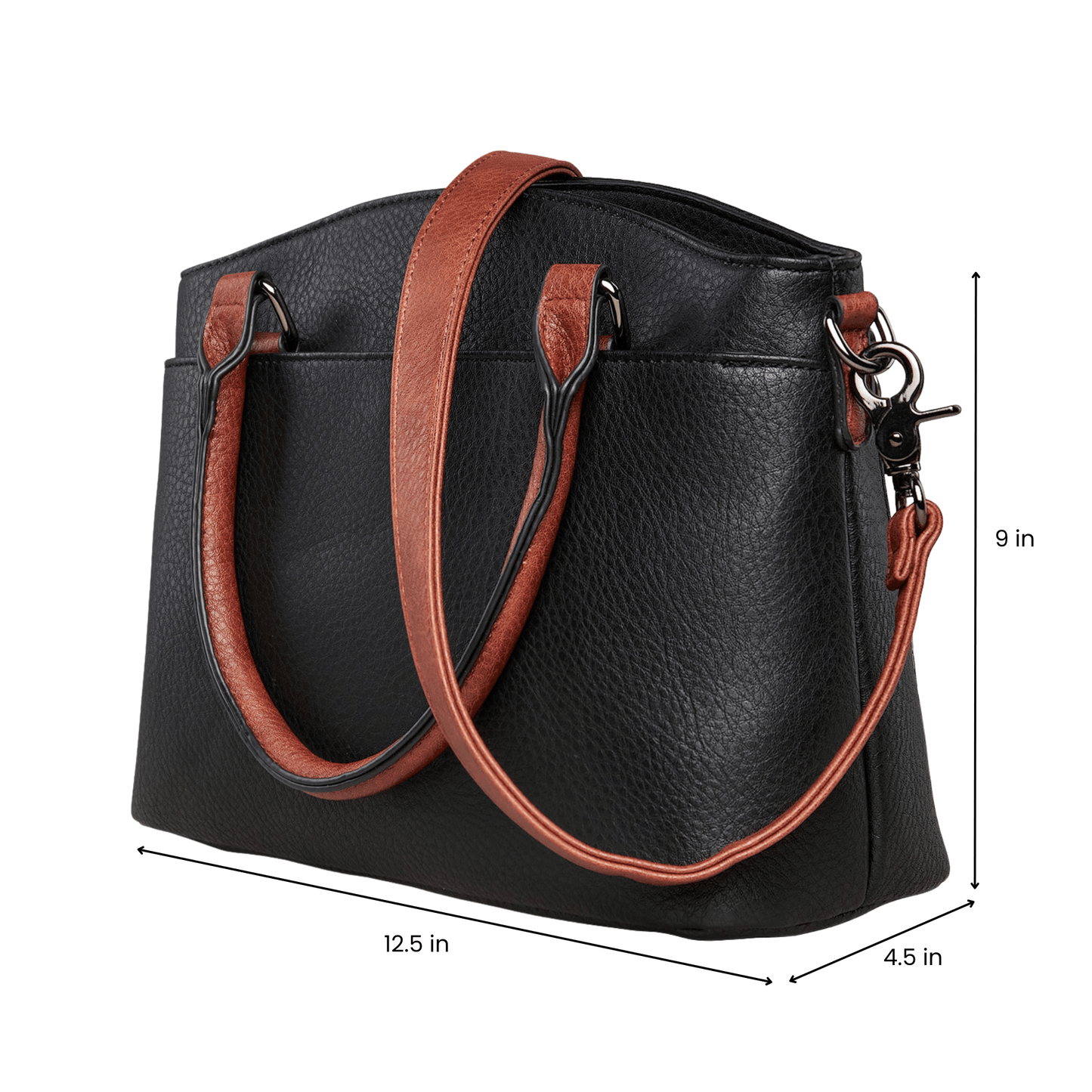 Concealed Carry Carly Satchel by Lady Conceal - Angler's Pro Tackle & Outdoors