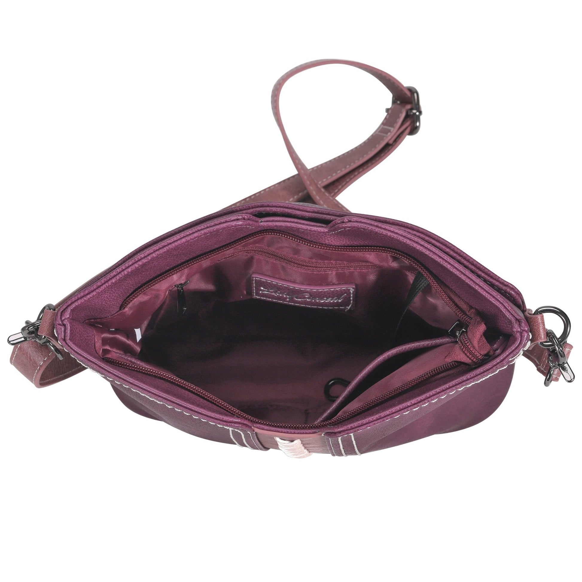 Concealed Carry Carolina Crossbody by Lady Conceal - Angler's Pro Tackle & Outdoors
