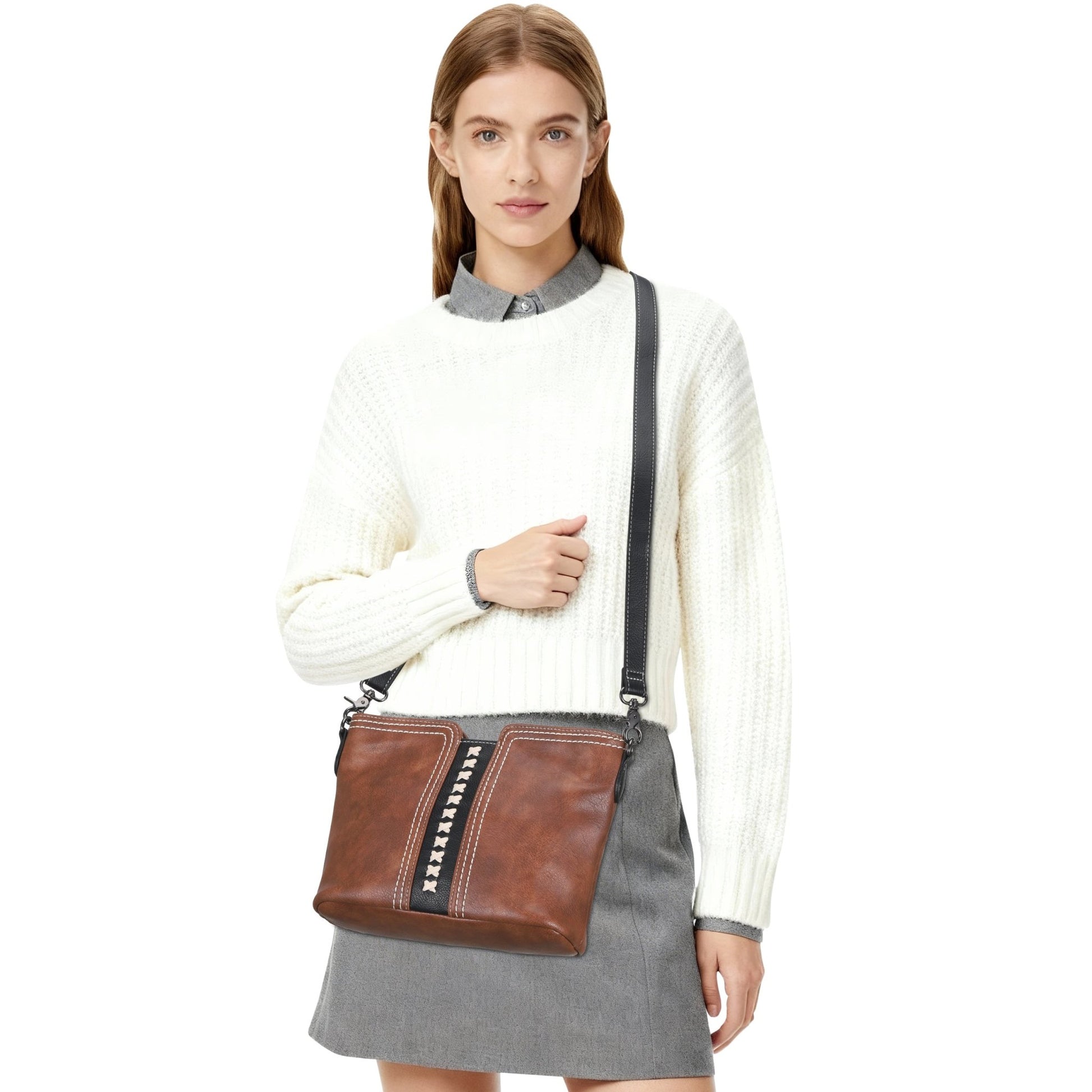 Concealed Carry Carolina Crossbody by Lady Conceal - Angler's Pro Tackle & Outdoors