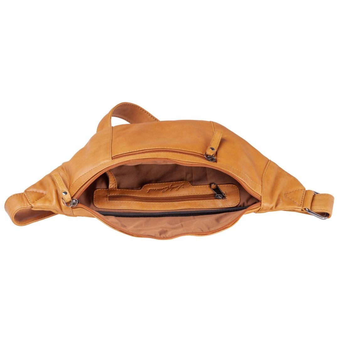 Concealed Carry Charlie Magnetic Leather Sling by Lady Conceal - Angler's Pro Tackle & Outdoors