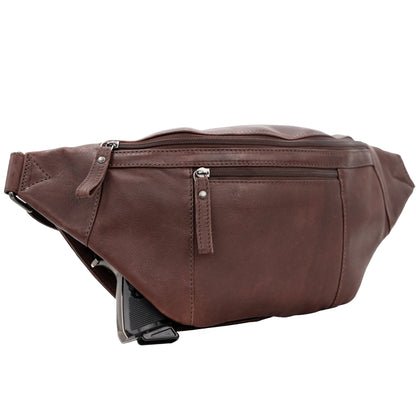 Concealed Carry Charlie Magnetic Leather Sling by Lady Conceal - Angler's Pro Tackle & Outdoors