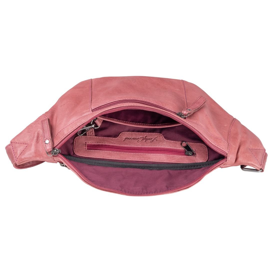 Concealed Carry Charlie Magnetic Leather Sling by Lady Conceal - Angler's Pro Tackle & Outdoors