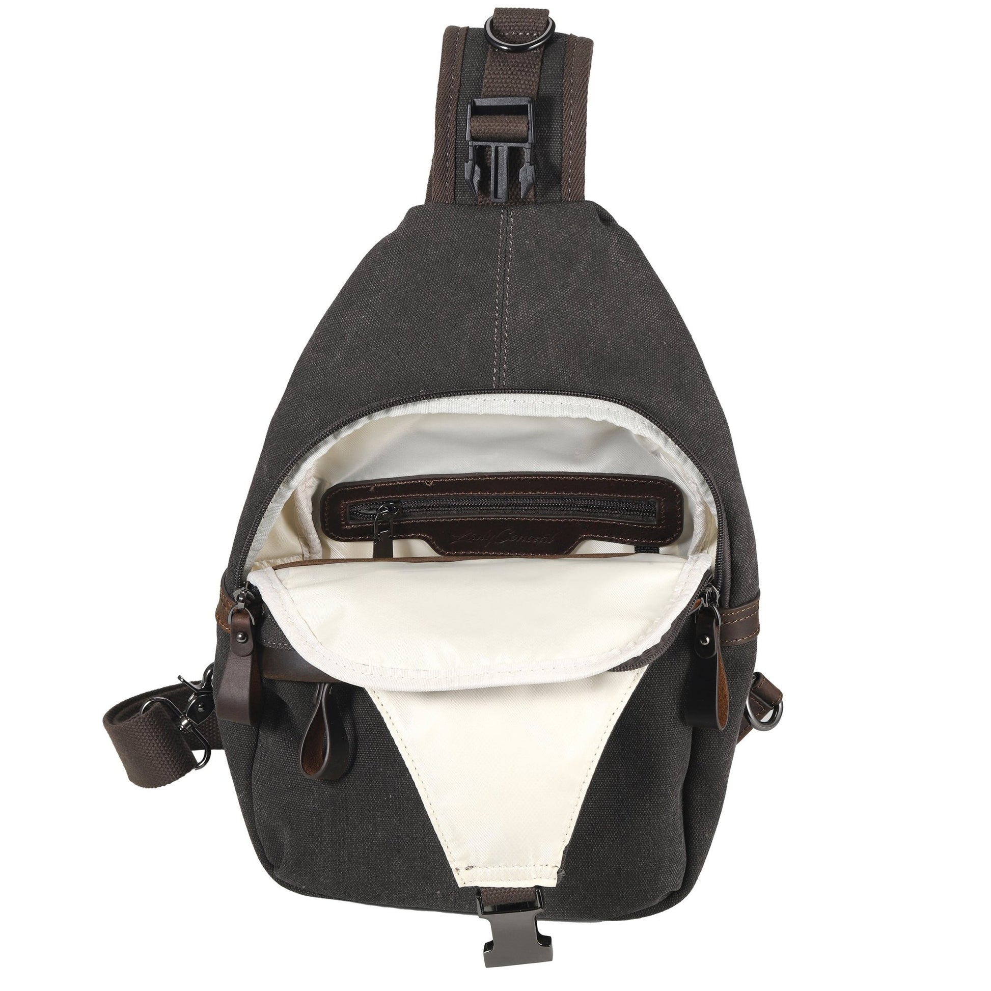 Concealed Carry Colt Canvas Sling by Lady Conceal - Angler's Pro Tackle & Outdoors