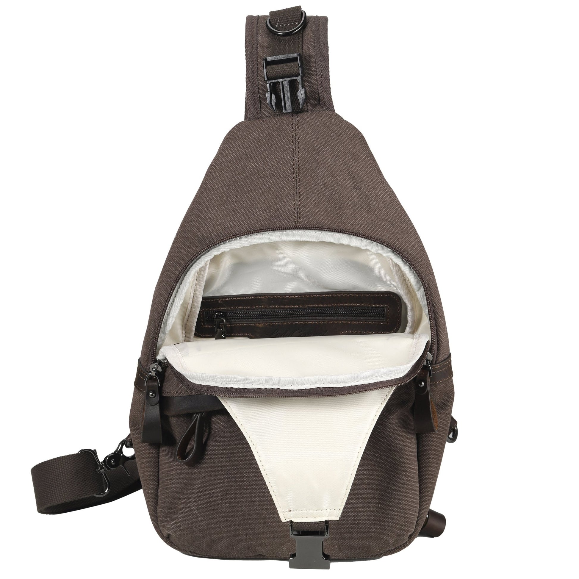 Concealed Carry Colt Canvas Sling by Lady Conceal - Angler's Pro Tackle & Outdoors