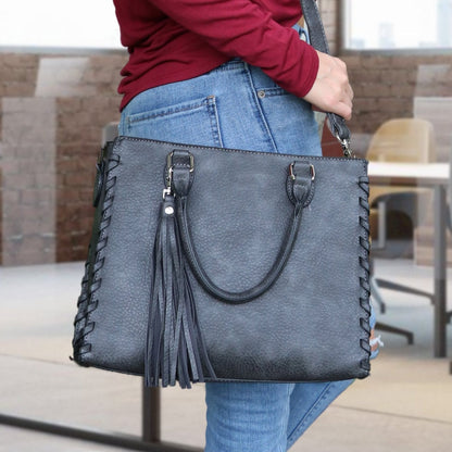 Concealed Carry Crossbody Ann Satchel by Lady Conceal - Angler's Pro Tackle & Outdoors