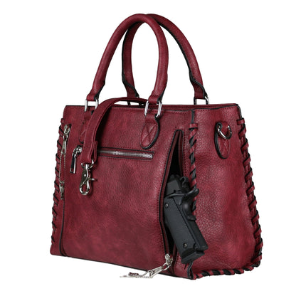 Concealed Carry Crossbody Ann Satchel by Lady Conceal - Angler's Pro Tackle & Outdoors