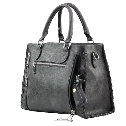 Concealed Carry Crossbody Ann Satchel by Lady Conceal - Angler's Pro Tackle & Outdoors