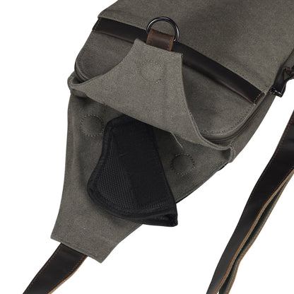 Concealed Carry Dakota Large Canvas Sling - Angler's Pro Tackle & Outdoors